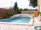 Location aile de maison avec piscine proche avignon