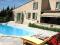 Location maison avec piscine proche avignon