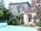 Location maison avec jardin et piscine sur les angles