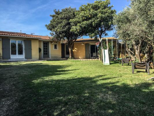 Maison avec jardin et terrasse Villeneuve les avignon